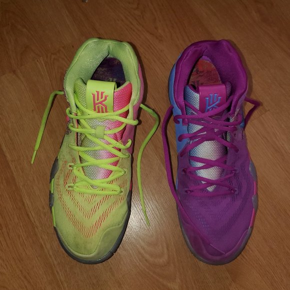 confetti kyrie shoes